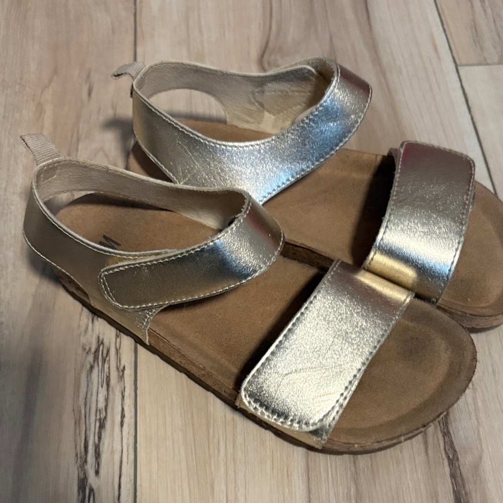 H&M Toddler Girls Sandals Size 12
